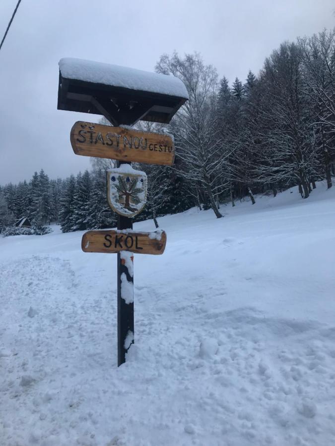 Ubytování U Potoka Destne v Orlickych horach Exterior foto