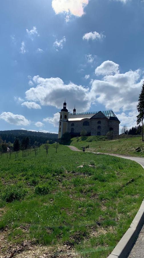 Ubytování U Potoka Destne v Orlickych horach Exterior foto